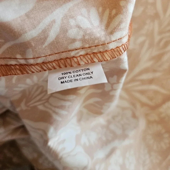 Pixie Market Custom Adobe Boho Floral Sundress Print Knot Midi Dress Size XS. - Picture 15 of 15